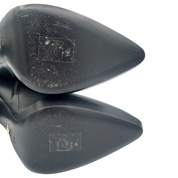 Christian Dior D-Fiction Leather Heeled Ankle Boot Noir Black Size 8.5 - Picture 12 of 16